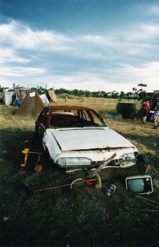 transit camp car