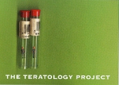 Teratology Project green postcard