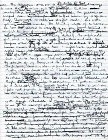 Wayne Macauley manuscript page